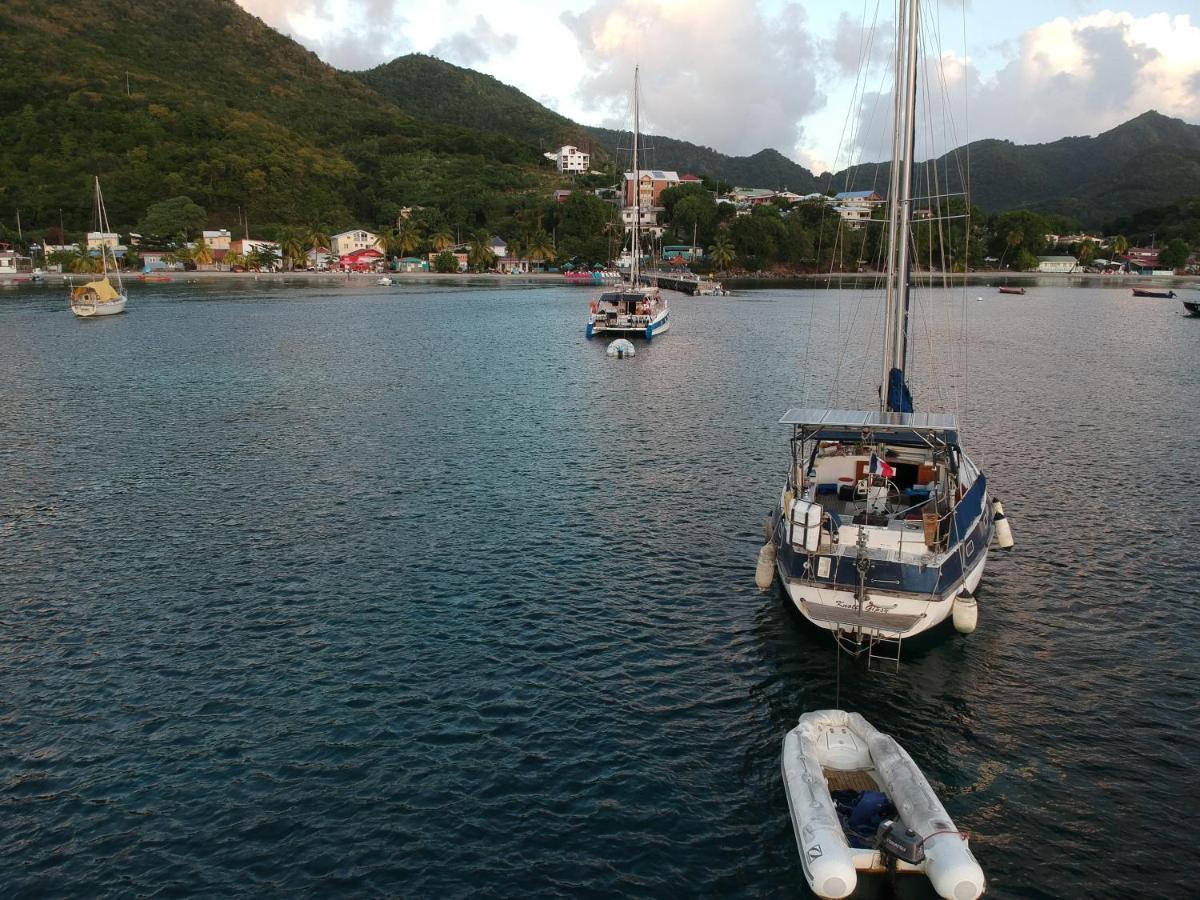 ATAO Plongee Hotel Les Anses-d'Arlets Buitenkant foto